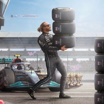 New to F1 twitter. I only care about Lewis