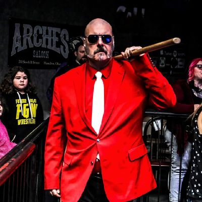 I'm an independent professional wrestling manager, part time color commentator & the Evil Genius of Professional Wrestling.