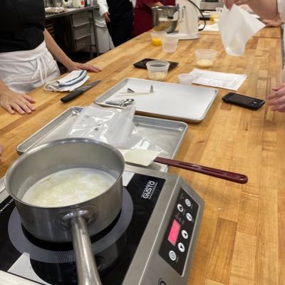 McAllen ISD’s Culinary Arts Class hosted at Achieve Early College High School.