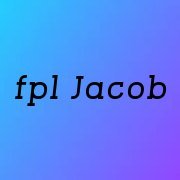 Jacob 🏴 | Fpl enjoyer | 23/24 FPL OR - 18k 🌍 | Man City 💙