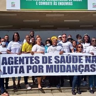 A Comissão Agentes na Luta por Mudanças é um Movimento Social de Agentes de Saúde e de Combate as Endemias de Salvador que lutam por melhoria aos seus direitos