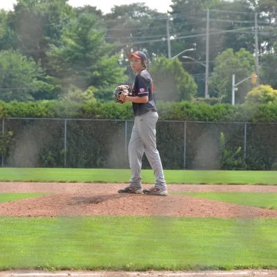 16 class of 2025 🇨🇦/🇺🇸Pitcher(6,3 220Lbs) (Eastcoast Michigan 18u)(3.35 GPA)