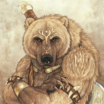 TheOathBear's profile picture. Constitutional American