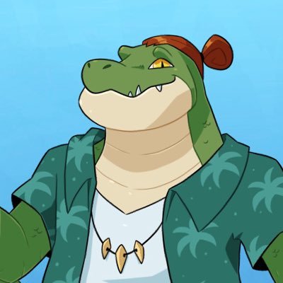 (22-He/Him) Just your average aspiring gator VTuber. I’ll be streaming again soon! (psst, btw my name is pronounced like Kai but, Yknow, with a C)