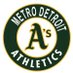 Metro Detroit Athletics (@MDABSB) Twitter profile photo