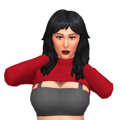 Hi, I’m Hannah, I love the sims and soon I‘m going to create Videos on YouTube about me playing it 🥰 She/They 🏳️‍🌈 bi/pan Origin ID: Westsideflavor51