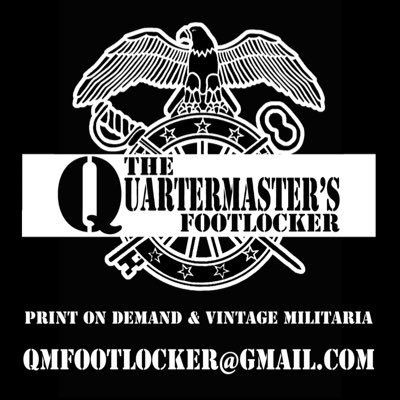 Print on demand and vintage militaria