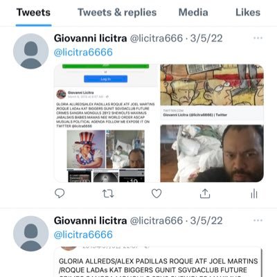licitra666's profile picture. Caso la Temple/Capo di tutti capos