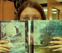 Community college librarian and book lover