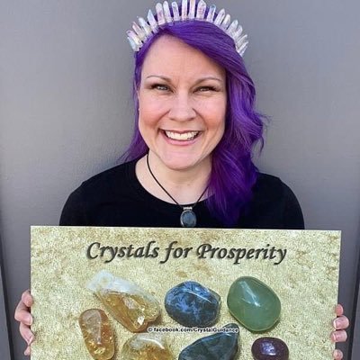I'm a certified crystal healer and Reiki Master. I love sharing my passion for healing & crystals with others. ♥ Creator of the Crystal Guidance Oracle cards.