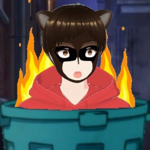A trash panda livestreaming his trash gameplay.
https://t.co/o1j27EZm49
