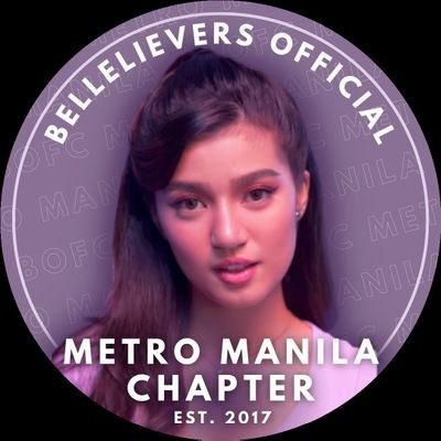 Official Account of BOFC Metro Manila Chapter. We handle Bellelievers from Metro Manila. | Affiliated with @bellelieversofc. Follow us for more updates ✨🤍