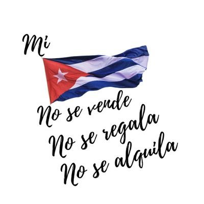 Feliz y orgullosamente cubana.

#DeZurdaTeam #RedTocororo #PasionxCuba
