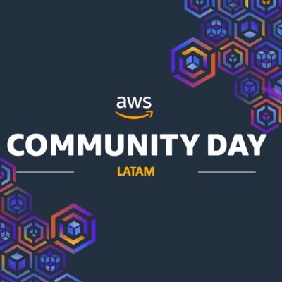 AWSCommDayLatam's profile picture. AWS Community Day Latam