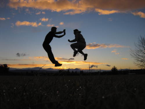 mklutz's profile picture. I will climb every mountain with my hands wide open