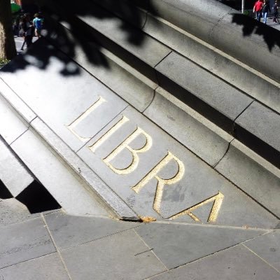 What goes on outside the State Library