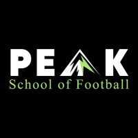 Peak School of Football(@peaksfootball) 's Twitter Profile Photo