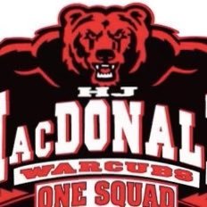 Welcome to the official Twitter page of H.J. MacDonald Middle School. Home of the Warcubs! #HJWarcubs 🐻