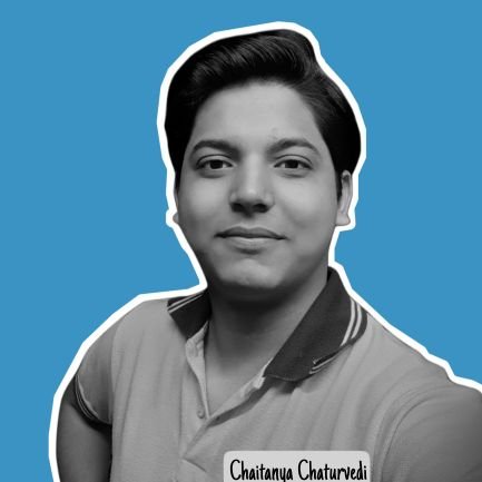 Chaitanya Chaturvedi 🚀