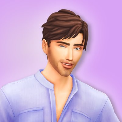 Simon, he/him. Sims 4 builder and video creator. Find more of my content on YouTube, IG, & TikTok ✌️