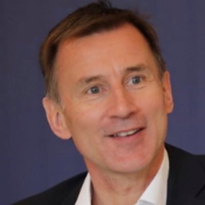 Supporting Jeremy Hunt to be the next leader of the Conservative Party