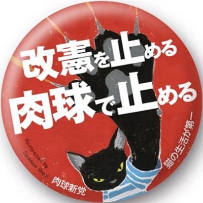 人を大事にする国であって欲しい。反自公維国民/日本共産党を応援してます。JCPサポーター/肉球新党🐾