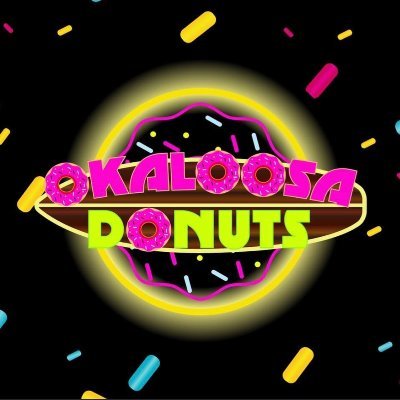 Gourmet Donuts made fresh daily! Also Breakfast Burritos & Iced Lattes! Happily located in Fort Walton Beach, Florida :)