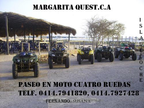 tour en motos 4 ruedas en la isla de coche venezuela una experiencia inolvidable ven y disfruta con nosotro de esta aventura