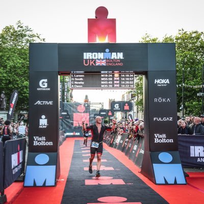 Ironman UK 2022 Finisher 🏊‍♂️ 🚴🏻‍♂️ 🏃‍♂️. Mindset is Everything!