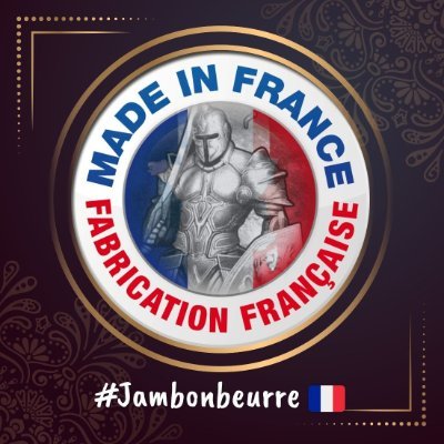 Fils de France, fier de mon pays, amoureux de mon pays, je mange du #jambonbeurre milite pour la #remigration. Fier catholique.