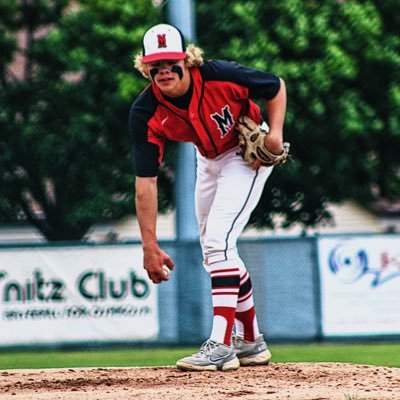 2024 Manitowoc Lincoln HS (WI) 6’0 196lbs, RHP/SS, GRB Rays Green. #GoPokes Commit🧡🖤 Email: noah.wech@icloud.com