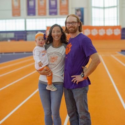 Clemson Assistant Track and Field Coach, Jumps & Multi's