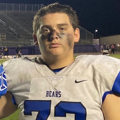 OL, long snapper, 6’3, 290, 3.71 gpa, c/o 2025, Bartram Trail High School, #904-923-0733, NCAA ID#2302788771