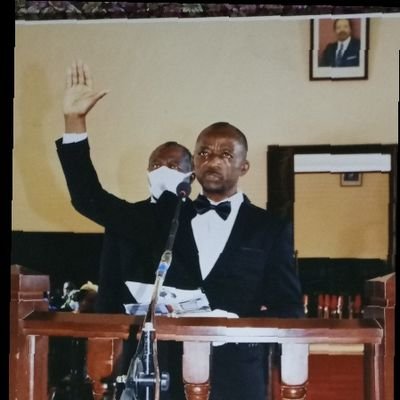 Ancien Président du Syndicat National des Journalistes du Cameroun.                      

Commissaire, Commission des Droits de l'homme du Cameroun (CDHC)