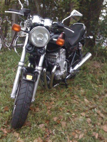 750ccライダーです。