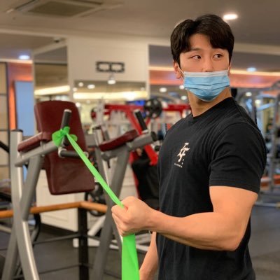 Am ji hoon 사랑하는 caring 과 hard working 나는 사랑 gyming🦾