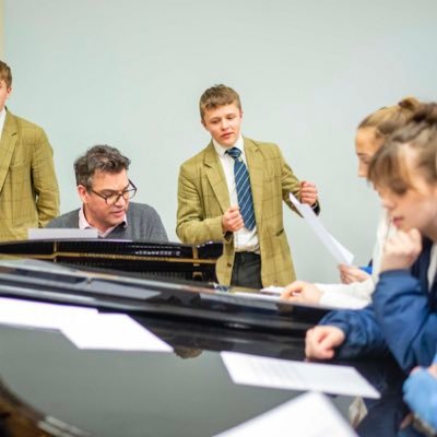 Director of Creative Arts and Head of Choral Music at Sedbergh.