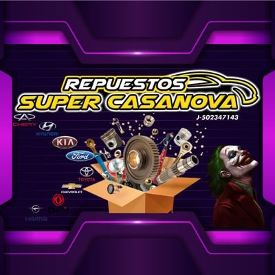 REPUESTOSCASAN1's profile picture. El Repuestos de los Casanovas somos la seduccion de tu vehiculo! tienda fisica Caracas Av Casanova frente al Hotel Las Americas VISITANOS!