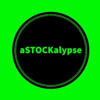 aSTOCKalypse(@aSTOCKalypseNow) 's Twitter Profile Photo