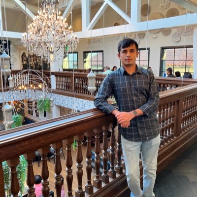 AjithSharma8's profile picture. Data Science manager, sports enthusiast