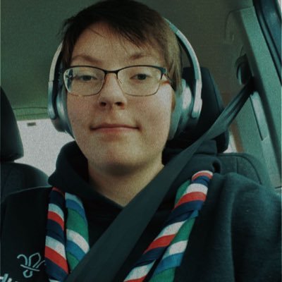 Explorer scout attending the 25th world scout jamboree in South Korea 🇰🇷 in 2023 as a part of @unit48wsj 🏕🐯- they/them/theirs - 🏳️🌈🏳️⚧️🇬🇧