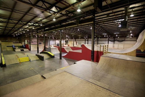 KitchenSkatePrk's profile picture. The Largest skatepark in the Midwest providing ramps for Bmx, skateboarding, inline skating and scooters.!
