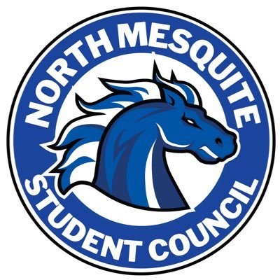 The Student Council of North Mesquite High School.