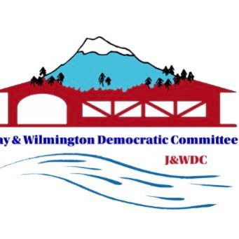 Twitter site for the Jay and Wilmington Democratic Committee.
