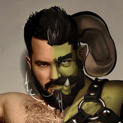 Satyr-Orc with the patience of a saint & the libido of a demon | 🔞 18+ ONLY | He/Him | Banner: @neosavias | Avatar: @Drexyie