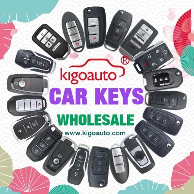 KIGOAUTO3's profile picture. High Quality&Super Cheap!
🚖🎁Car keys, Remote key shell etc,Lishi&Locksmith Tools