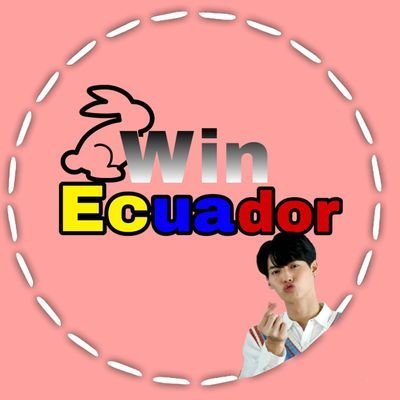 🇪🇨 Ecuadorian fanclub dedicated to the Thai actor, singer, businessman and model Win Metawin.
📩winmetawin.ecu@gmail.com
Follow us and activate notifications!