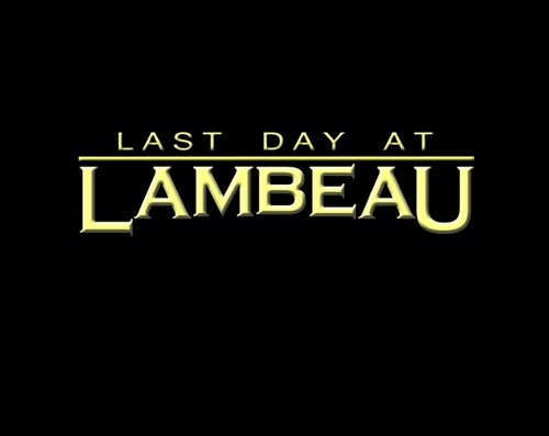 LAST DAY AT LAMBEAU is the new documentary film from StoryFirst Media exploring the divorce and three-year war between Brett Favre and the state of Wisconsin.