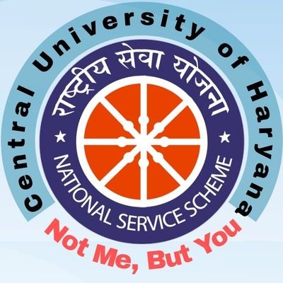 Official Twitter Handle of National Service Scheme (Central University of Haryana)