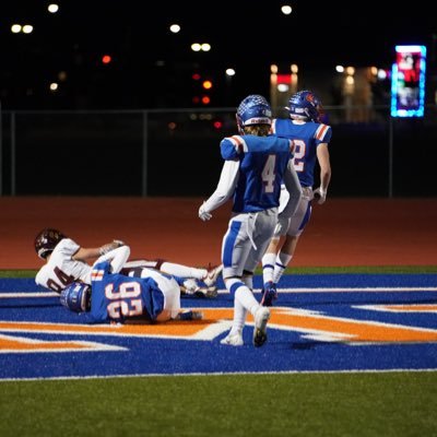 West Fargo Sheyenne High School co-2024 6’2.5” 176lbs DB/WR/ATH